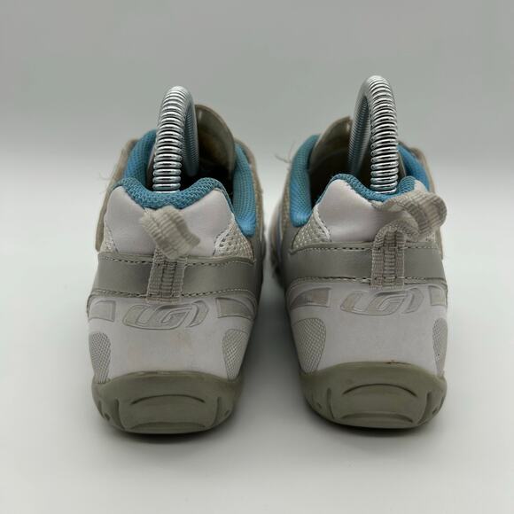 Louis Garneau Ergo Grip Cycle Shoes Womens Size 8.5 Blue Multi Rx Biking - Picture 4 of 9